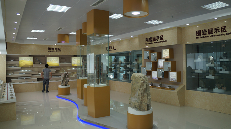 煙臺展廳/展館/陳列室設(shè)計
